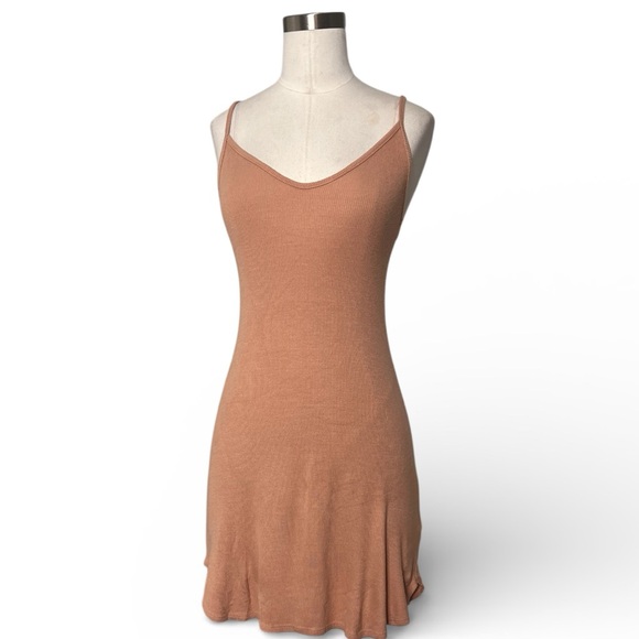 JOAH BROWN Ribbed Slip Mini Dress - Picture 2 of 7